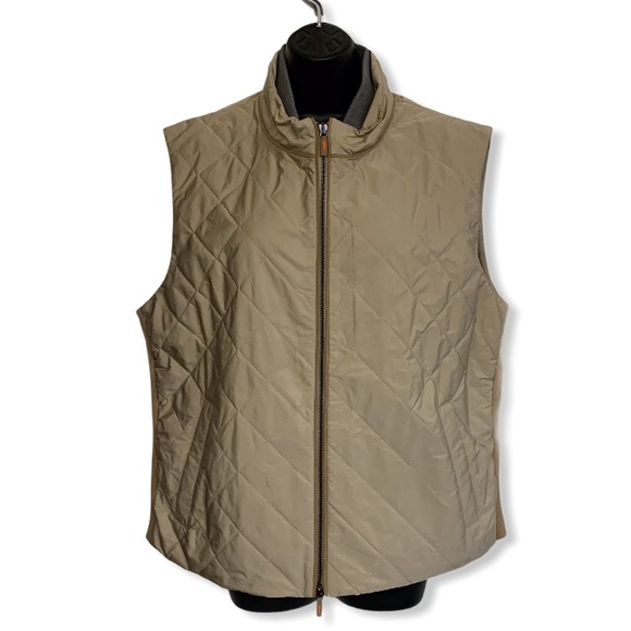 Casablanca Polo Jackets & Blazers - Casablanca Polo Equipment Italy Diamond Quilted Vest Zipper NWOT